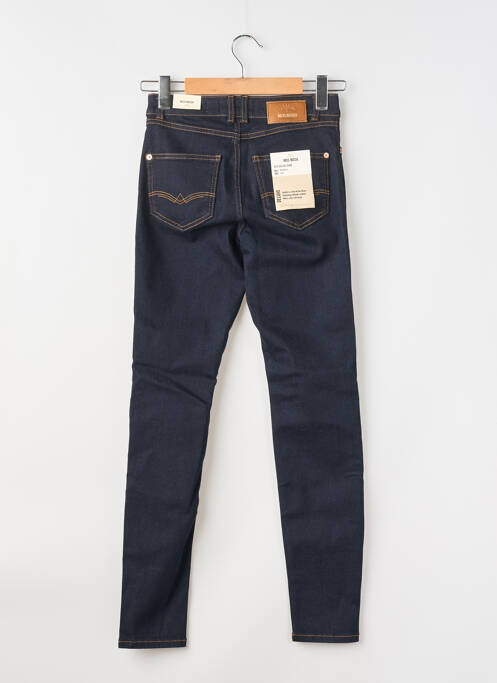 Blugi skinny buzunare albastru MOS MOSH femme