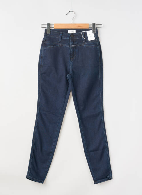 Blugi cu croială slim buzunare albastru CLOSED femme