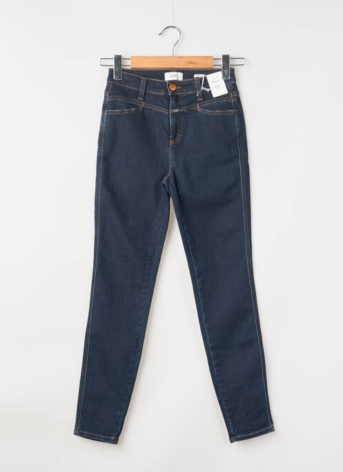 Blugi cu croială slim buzunare albastru CLOSED femme