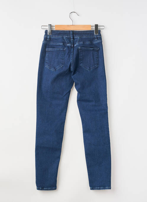 Blugi cu croială slim buzunare albastru CLOSED femme