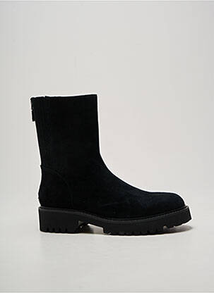 Botine/ghete toc mic toc plat până la 3 cm negru LOLA CRUZ femeie