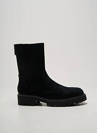 Botine/ghete toc mic toc plat până la 3 cm negru LOLA CRUZ femme
