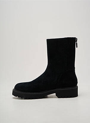 Botine/ghete toc mic toc plat până la 3 cm negru LOLA CRUZ femeie