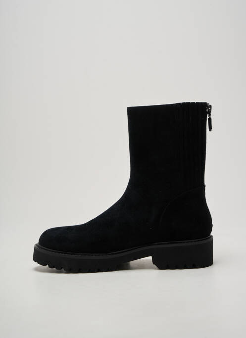 Botine/ghete toc mic toc plat până la 3 cm negru LOLA CRUZ femme