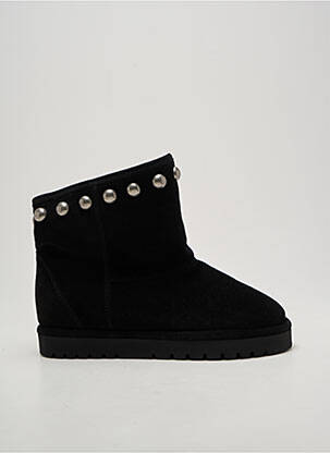 Botine/ghete umplută toc plat până la 3 cm negru ISABEL MARANT femeie