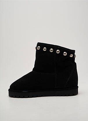 Botine/ghete umplută toc plat până la 3 cm negru ISABEL MARANT femeie