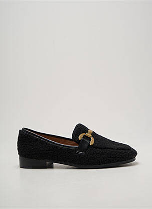 Mocasini tip de talpă amortizantă toc plat până la 3 cm negru BIBI LOU femeie