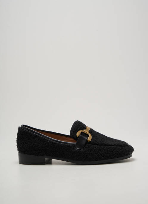 Mocasini tip de talpă amortizantă toc plat până la 3 cm negru BIBI LOU femme