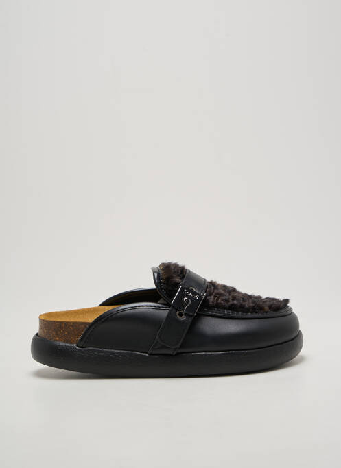 Mulete/saboți arcadă plantară toc de 4 la 6 cm negru SCHOLL femme