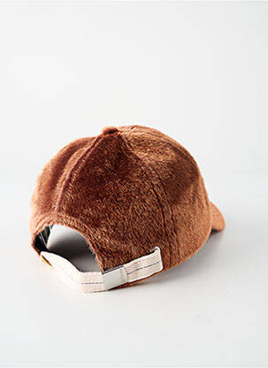 Șapcă căptușeală textilă maro BELLEROSE femeie