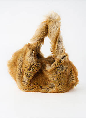 Geantă mâneră 1 mâneră de transport maro A POINT ETC femme