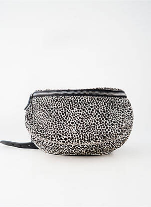 Geantă banane banane bej HERBERT FRÈRE ET SOEUR femme