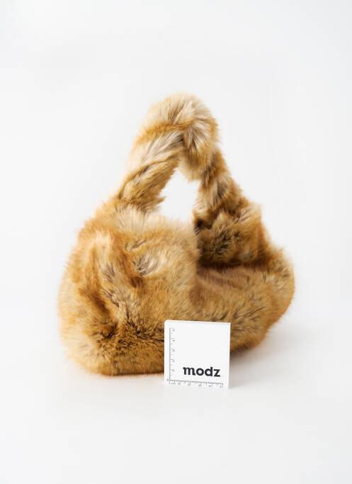 Geantă mâneră 1 mâneră de transport maro A POINT ETC femme