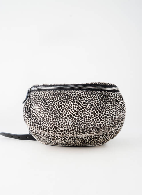 Geantă banane banane bej HERBERT FRÈRE ET SOEUR femme