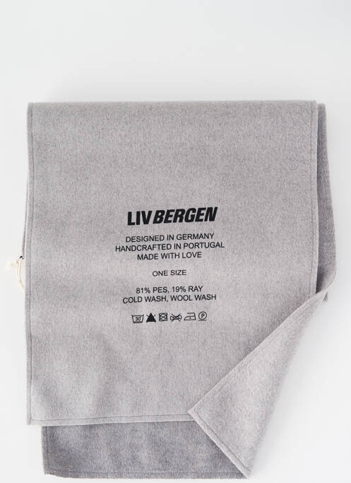Eșarfă gri LIV BERGEN femme