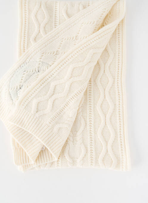 Eșarfă elasticitate bej DONDUP femme