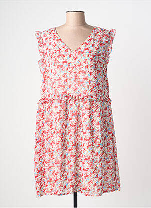 Rochie scurtă mâneci scurte mâneci scurte roșu LILI & LALA femme