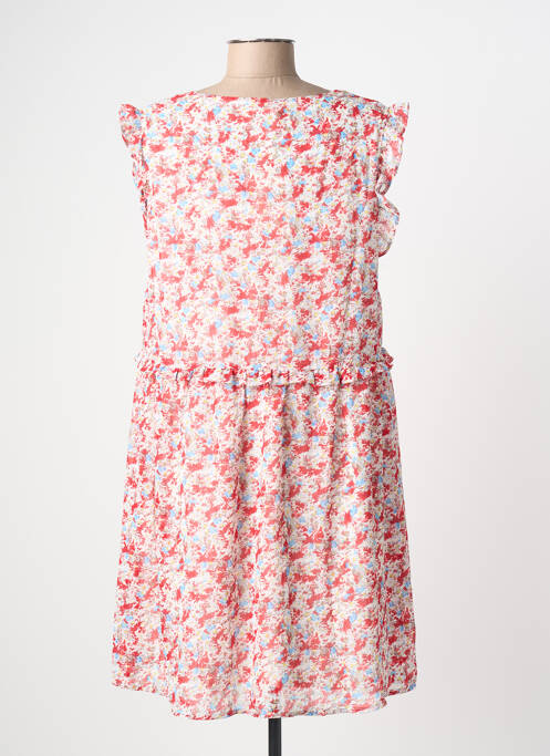 Rochie scurtă mâneci scurte mâneci scurte roșu LILI & LALA femme