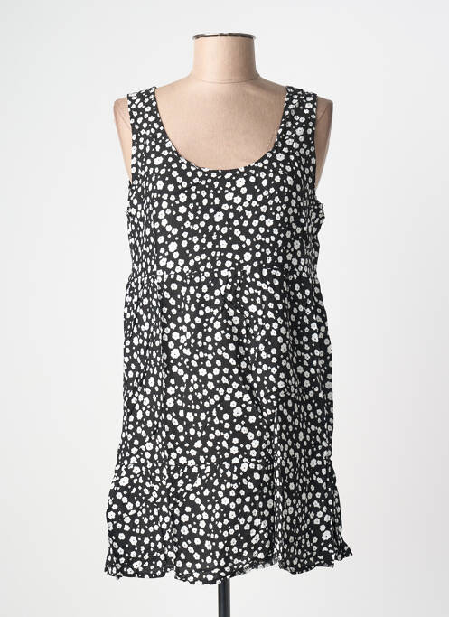 Tunică fără mâneci guler rotund negru C'FLO femme