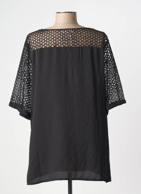 Top mâneci scurte mâneci scurte negru NOOGAT femme