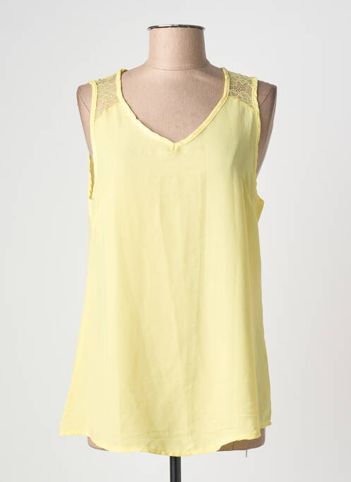 Top fără mâneci fără mâneci galben Z-ONE femme