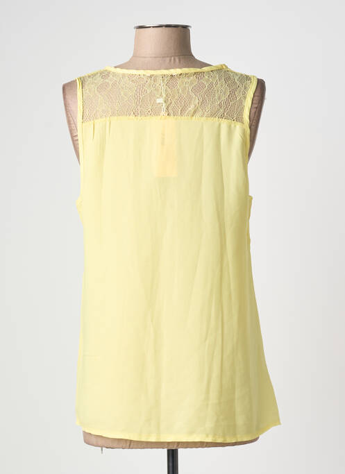 Top fără mâneci fără mâneci galben Z-ONE femme