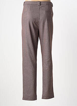 Pantalon drept elasticitate mărime normală maro FREESIA femeie