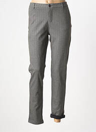 Pantalon drept elasticitate mărime normală gri FREESIA femeie