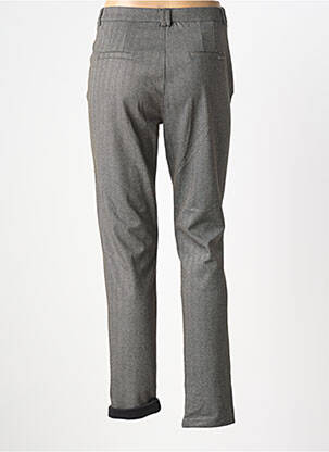 Pantalon drept elasticitate mărime normală gri FREESIA femeie
