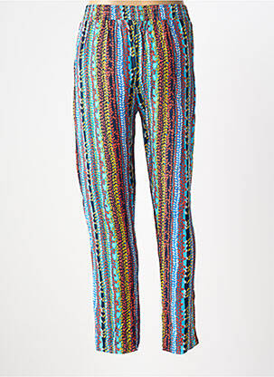 Pantalon drept talie elastică mărime normală albastru J.STARS femeie