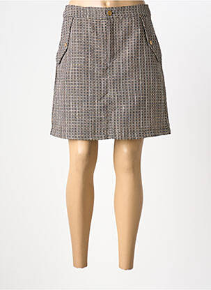 Fustă scurtă buzunare negru IT HIPPIE femme