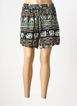 Șort mărime normală mărime normală negru AIRISA femme