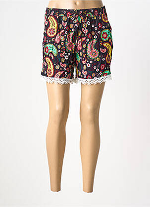 Șort mărime normală mărime normală negru CONOS femme