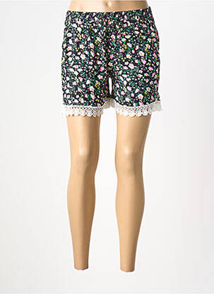 Șort mărime normală mărime normală negru CONOS femme