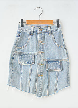 Fustă midi mărime normală albastru LOEVIA fille