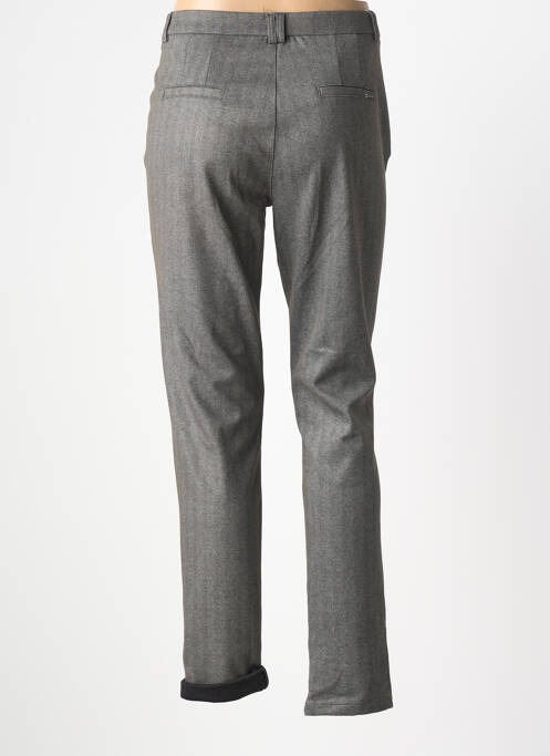 Pantalon drept elasticitate mărime normală gri FREESIA femme