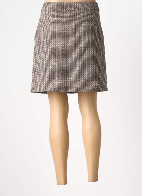 Fustă scurtă buzunare negru IT HIPPIE femme