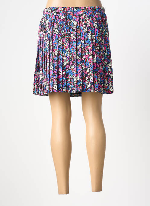 Fustă scurtă croială dreaptă albastru LILI & LALA femme