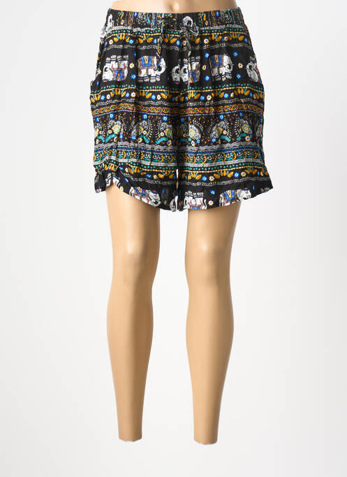 Șort mărime normală mărime normală negru AIRISA femme