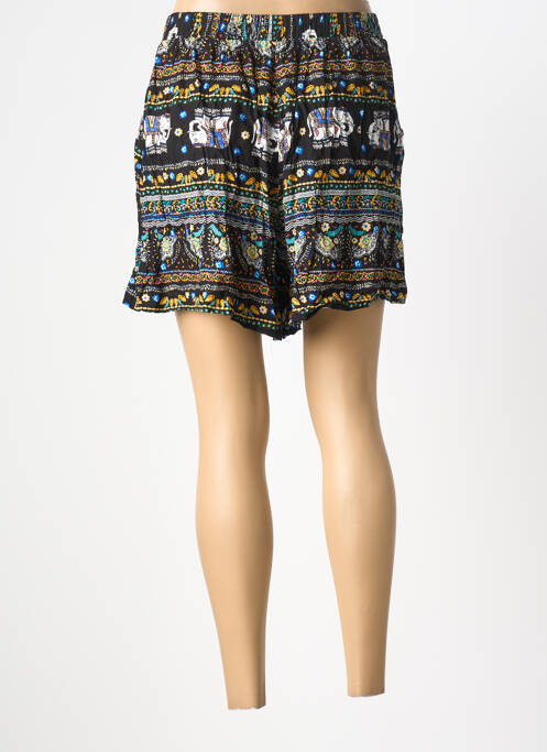 Șort mărime normală mărime normală negru AIRISA femme