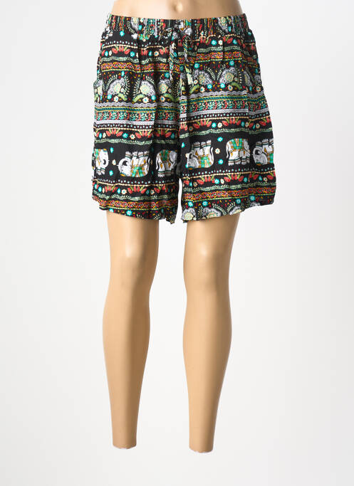 Șort mărime normală mărime normală negru AIRISA femme