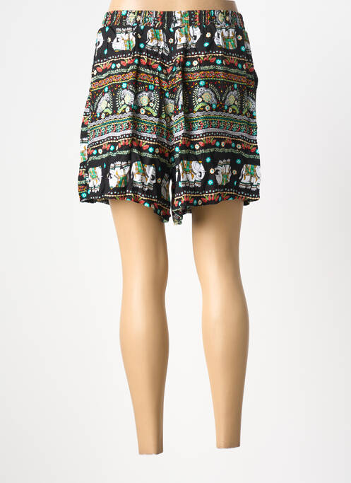 Șort mărime normală mărime normală negru AIRISA femme