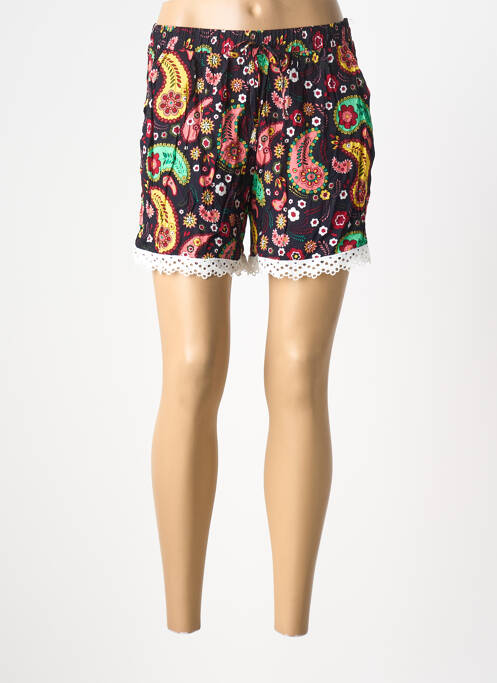 Șort mărime normală mărime normală negru CONOS femme