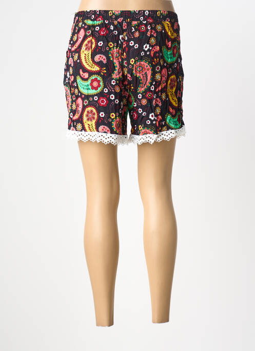 Șort mărime normală mărime normală negru CONOS femme