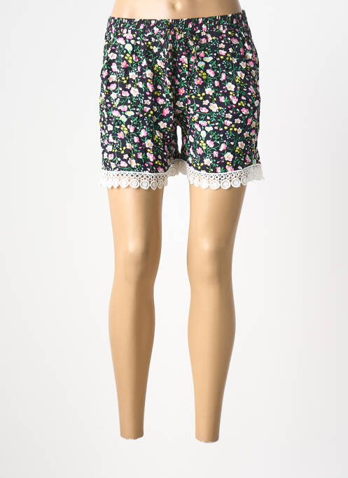 Șort mărime normală mărime normală negru CONOS femme