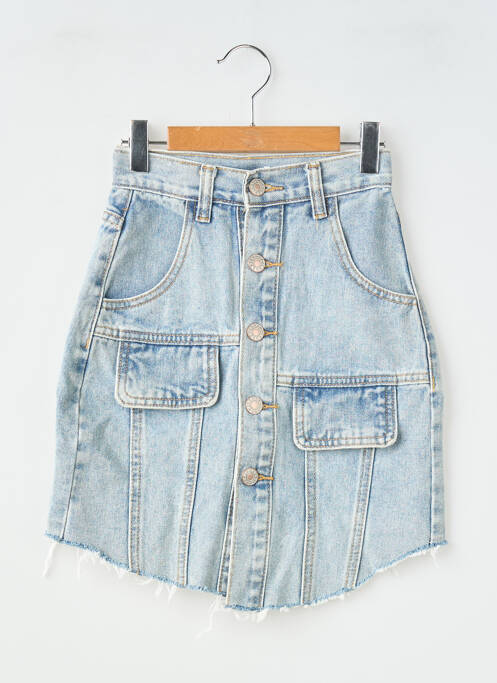 Fustă midi mărime normală albastru LOEVIA fille