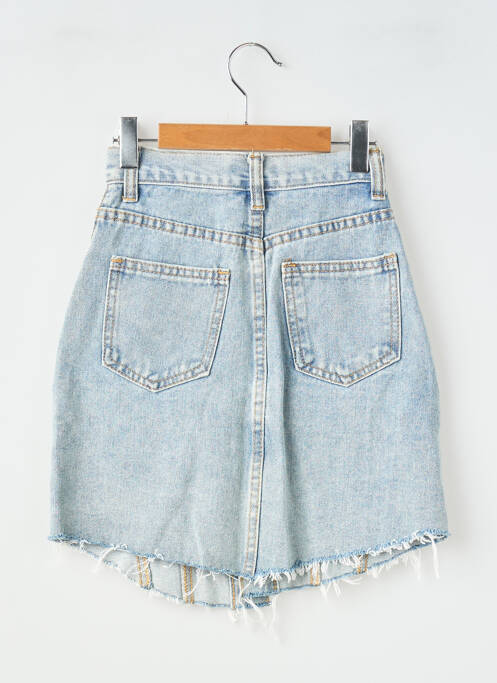 Fustă midi mărime normală albastru LOEVIA fille