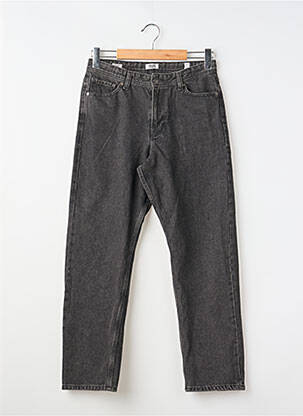 Blugi cu croială dreaptă buzunare negru JACK & JONES băiat