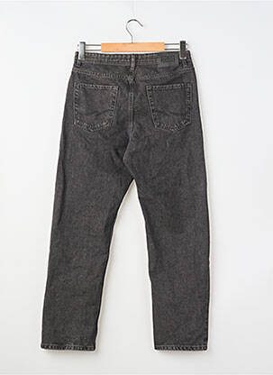 Blugi cu croială dreaptă buzunare negru JACK & JONES băiat