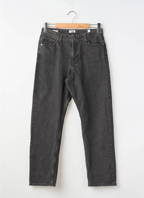 Blugi cu croială dreaptă buzunare negru JACK & JONES garcon